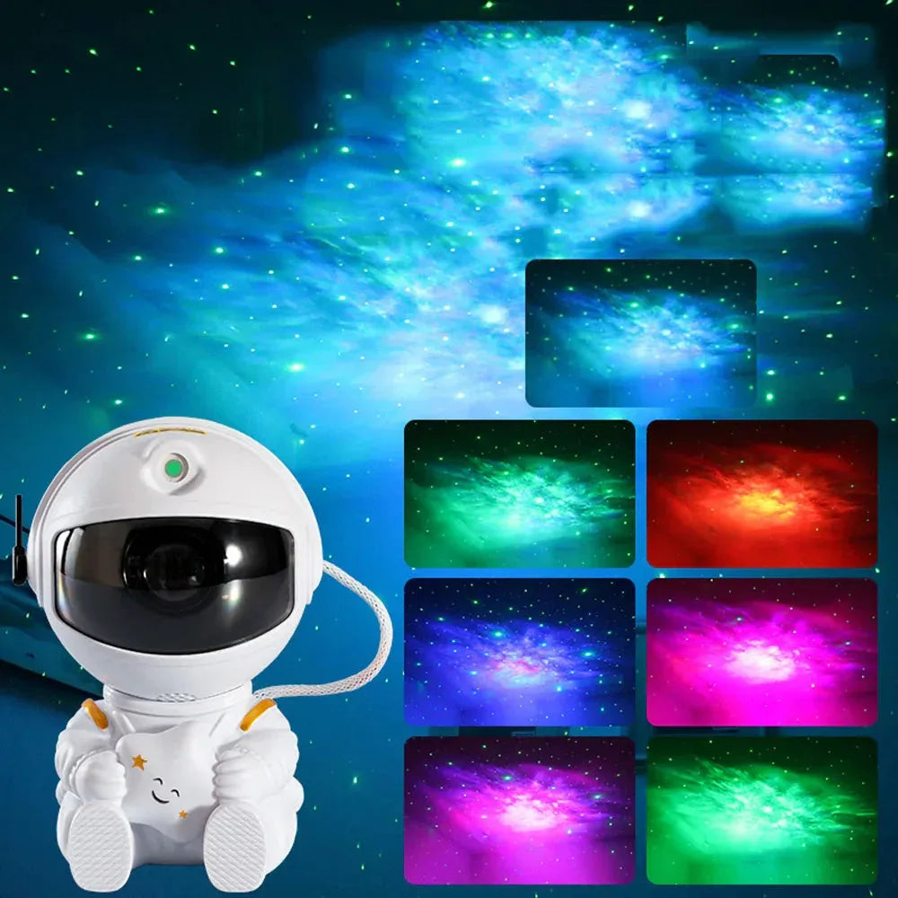 Remote Control Atmosphere Light Robot 360°™ - RS Store