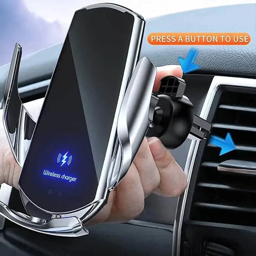 Q3 Smart Sensor Car Phone Wireless Charger 15W™ - RS Store