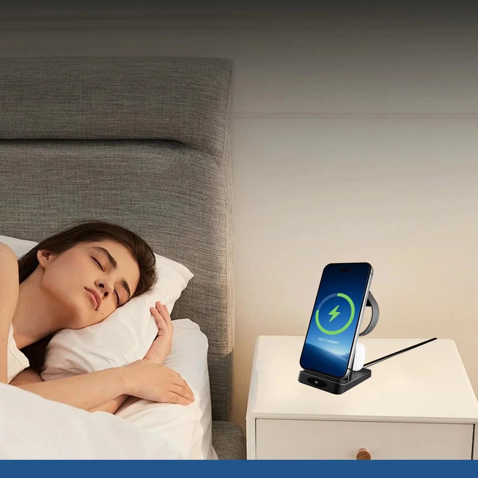 3-in-1 Wireless Charging Station™ - RS Store