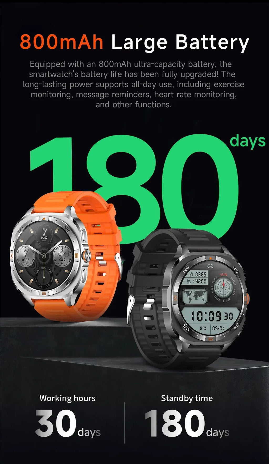 Men's GPS smart watch™ - RS Store