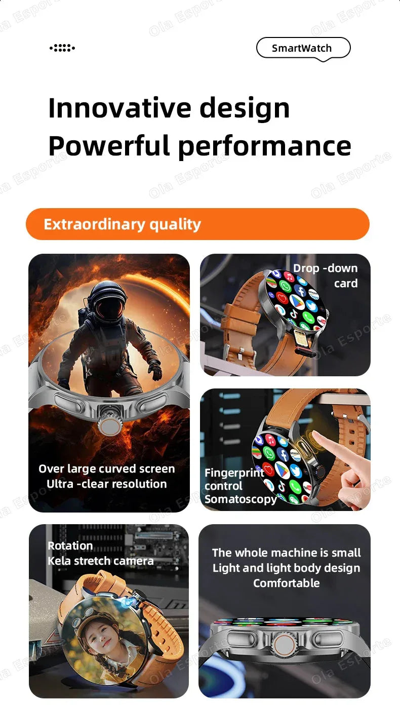 GT200 Smart Watch Men Women Ola Esporte™ - RS Store