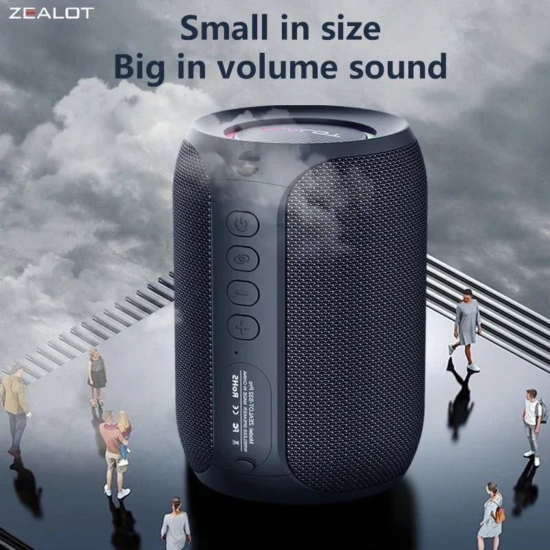 ZEALOT S32 pro Bluetooth Wireless Outdoor Portable Subwoofer Speaker™ - RS Store