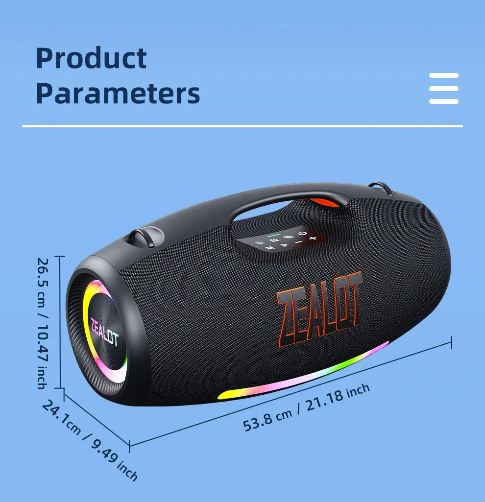 Zealot S89 250W™ - RS Store