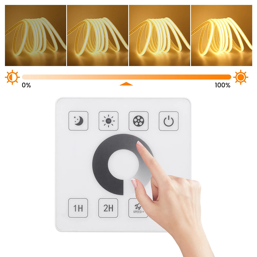 220V Dimmable COB LED Neon Strip Light Kisufu™