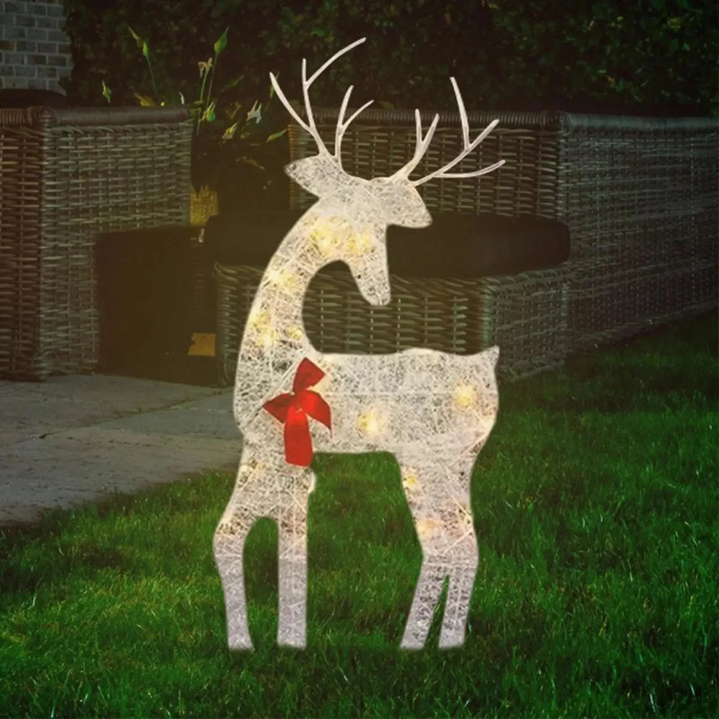 Lighted Christmas Deer Holiday™ - RS Store