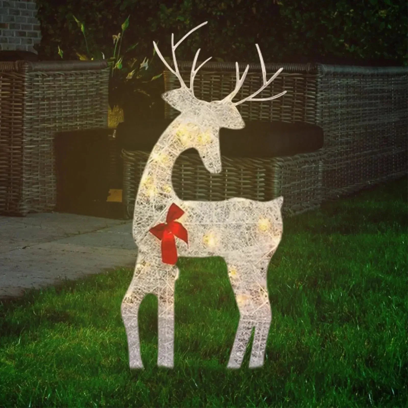 Lighted Christmas Deer Holiday™ - RS Store