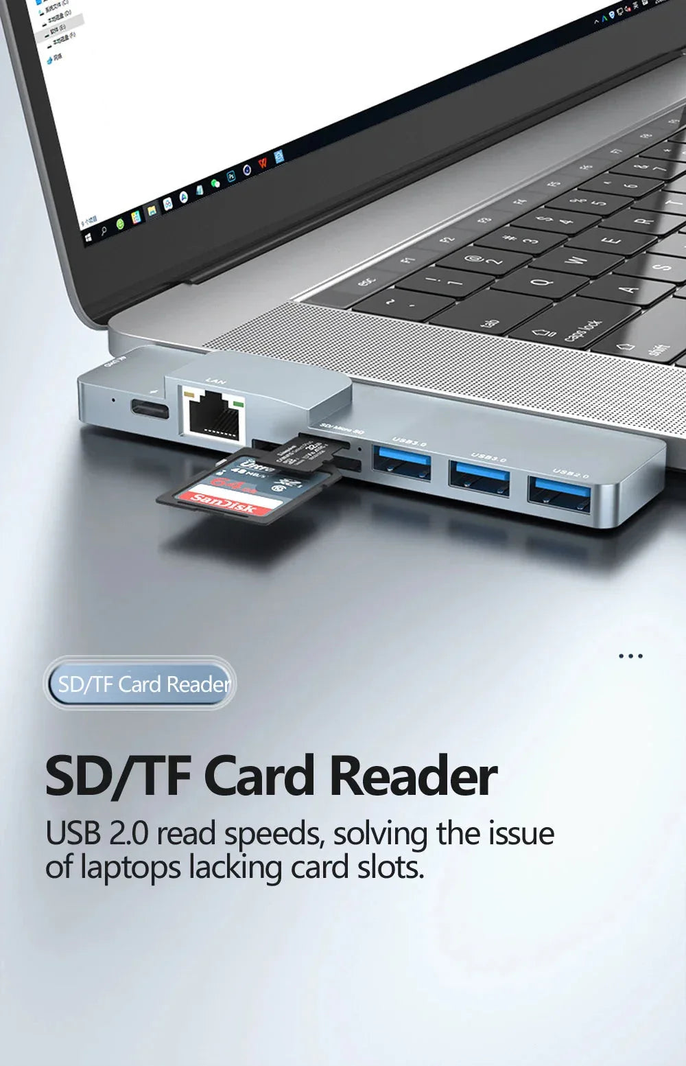 Tebe USB C Hub Dual Type-c to 4K HDMI-Adapter™ - RS Store