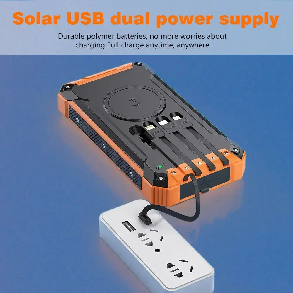 Solar Power Bank Ultra Large Capacity™ - RS Store