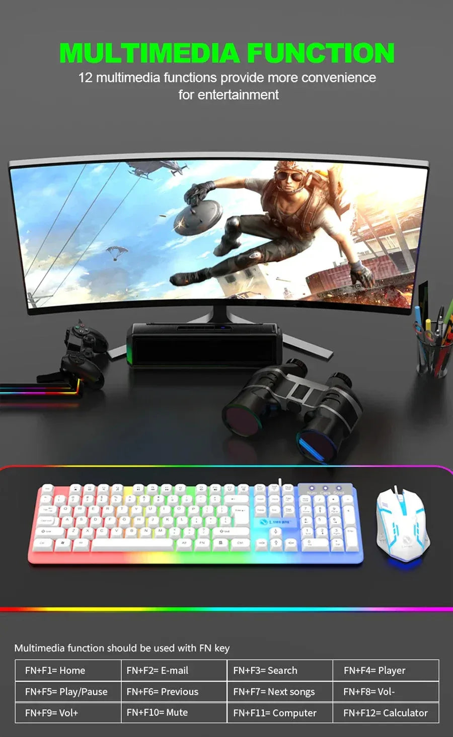 Gaming Keyboard NG GTX350™ - RS Store