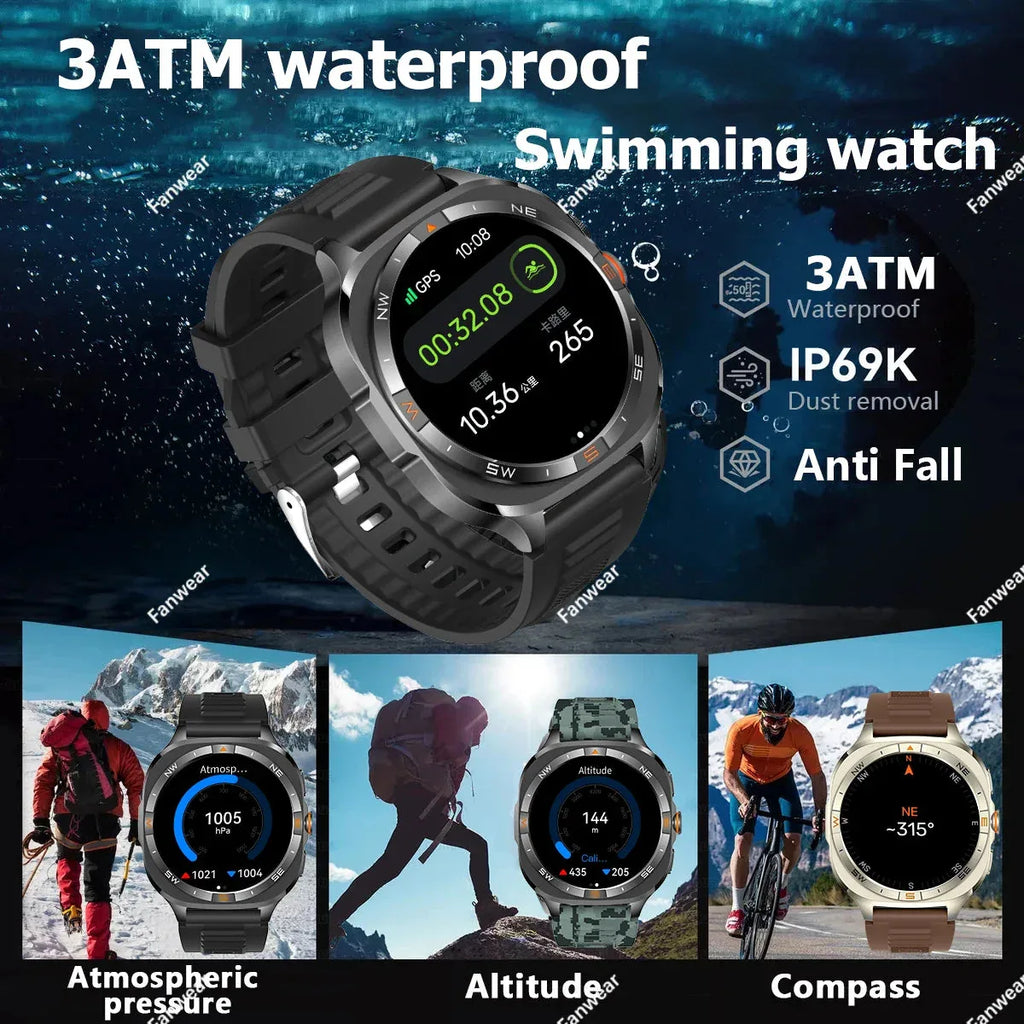 Men's GPS smart watch™ - RS Store