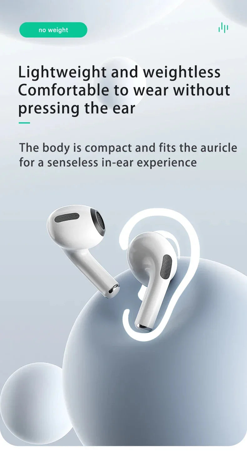 H5 Bluetooth 5.4 Wireless Earbuds HKRETI™ - RS Store
