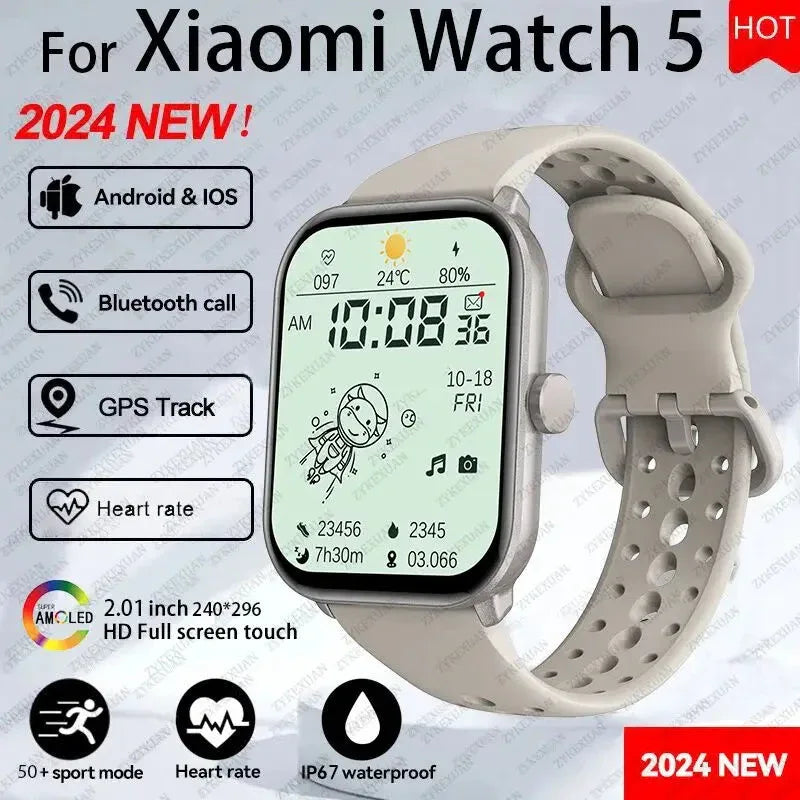 Xiaomi Watch 5 Men Women™ - RS Store