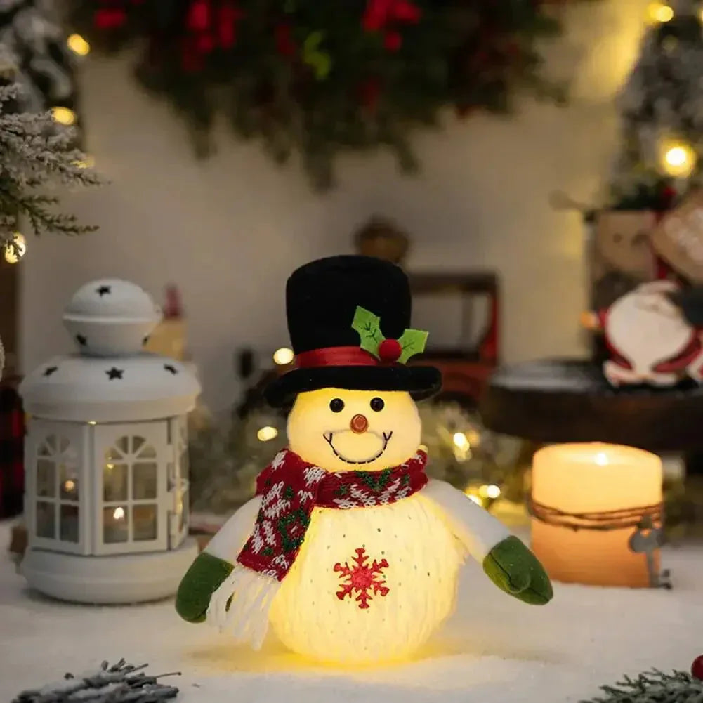 Christmas Glowing Snowman Figurine™ - RS Store