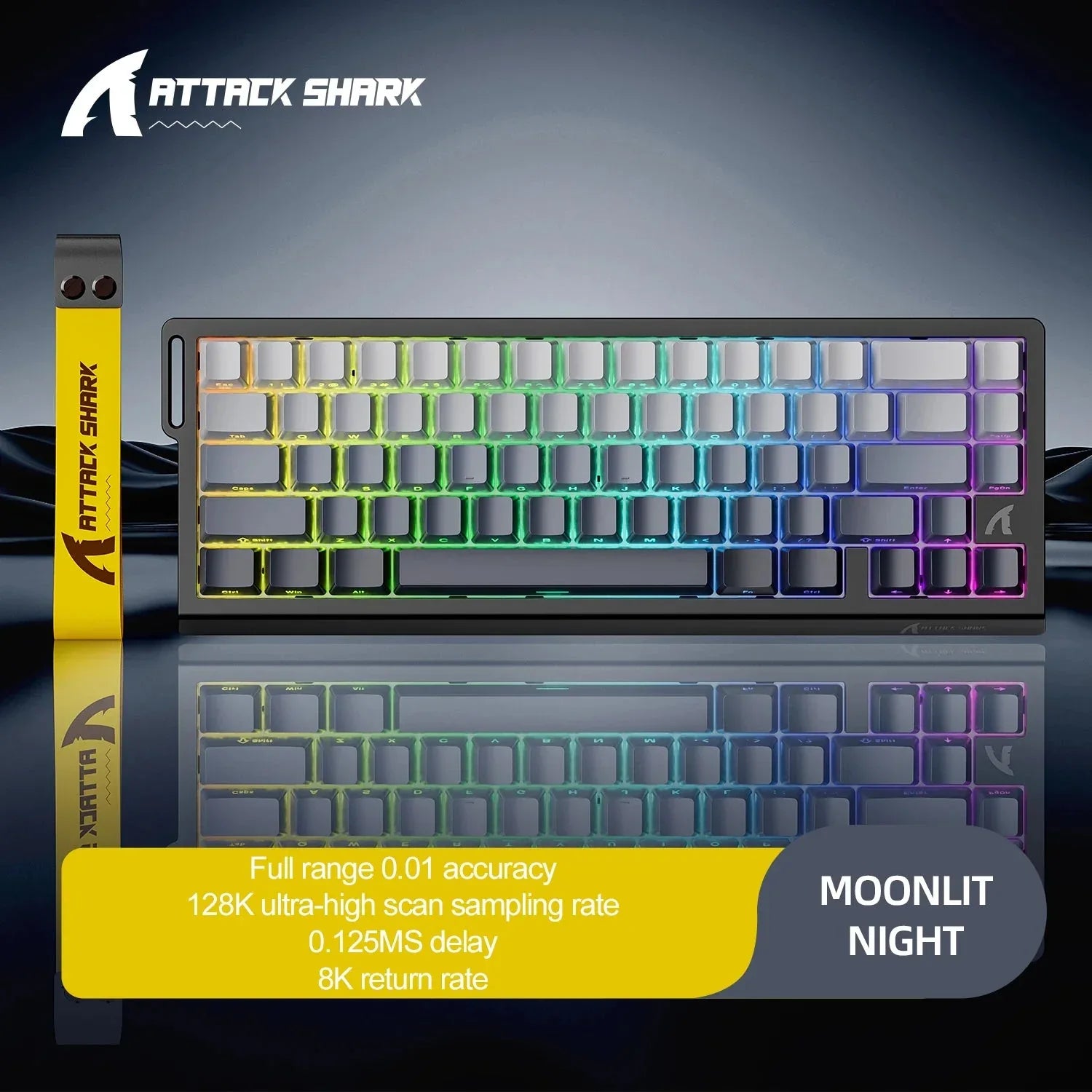 Magnetic Gaming Keyboard ATTACK SHARK™ - RS Store