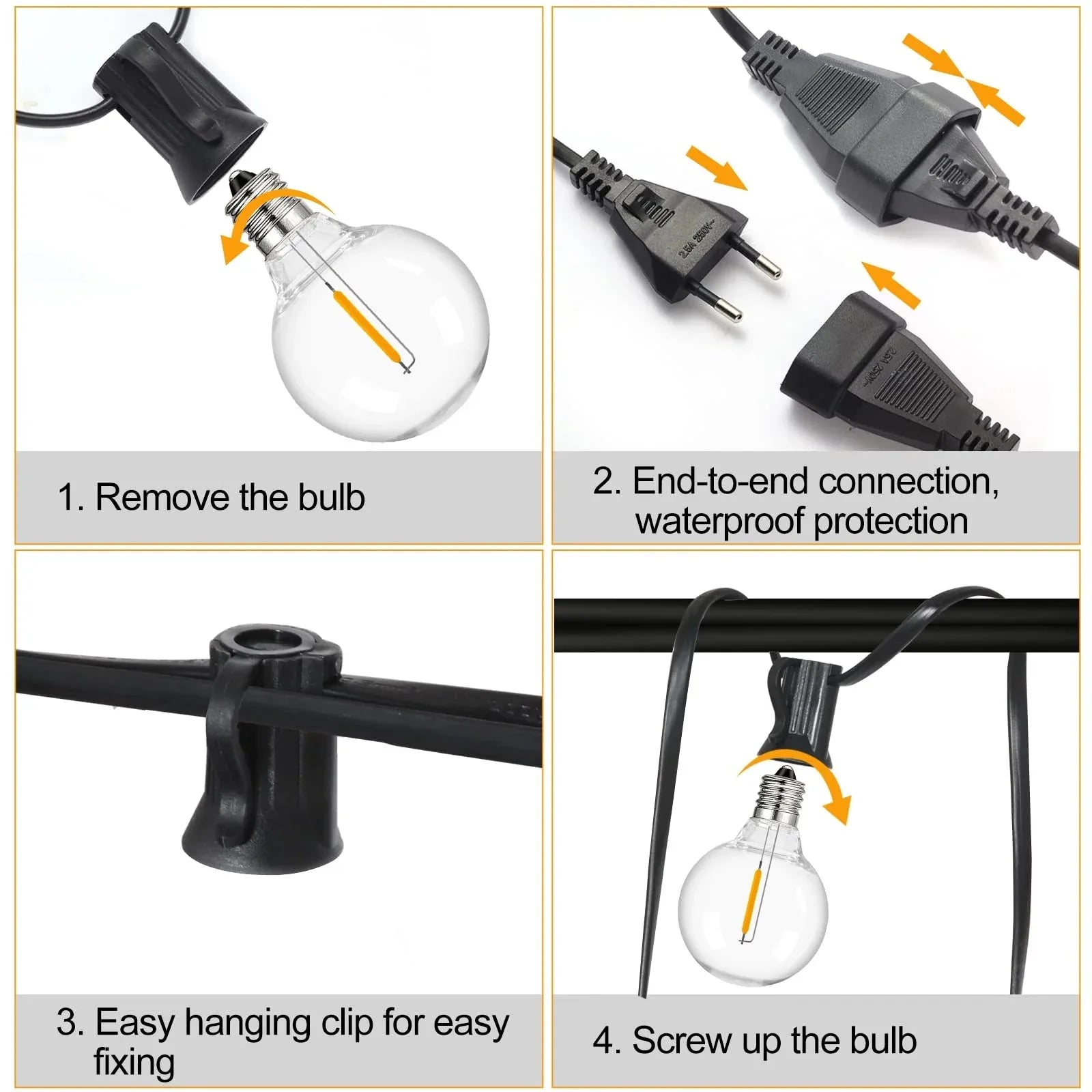 Outdoor Garland String Lights Genixgreen™ - RS Store