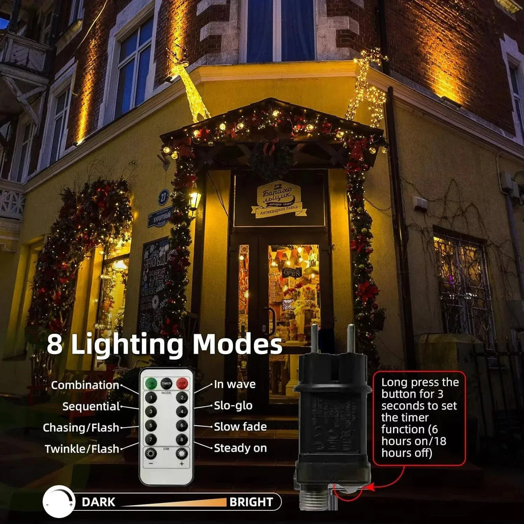 30/45/60M Christmas Tree Ornamental LED String Lights™ - RS Store