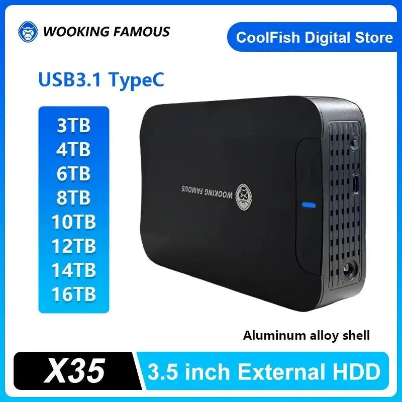 Ultra-Fast 200MB/s USB3.0 External Hard Drive™ - RS Store