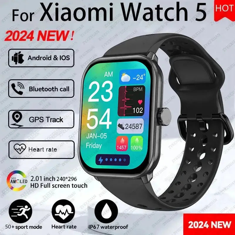 Xiaomi Watch 5 Men Women™ - RS Store