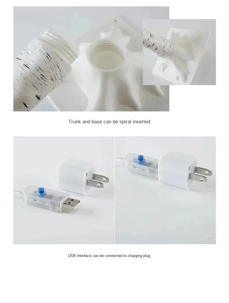 LED Birch Tree Bedroom Light™ - RS Store