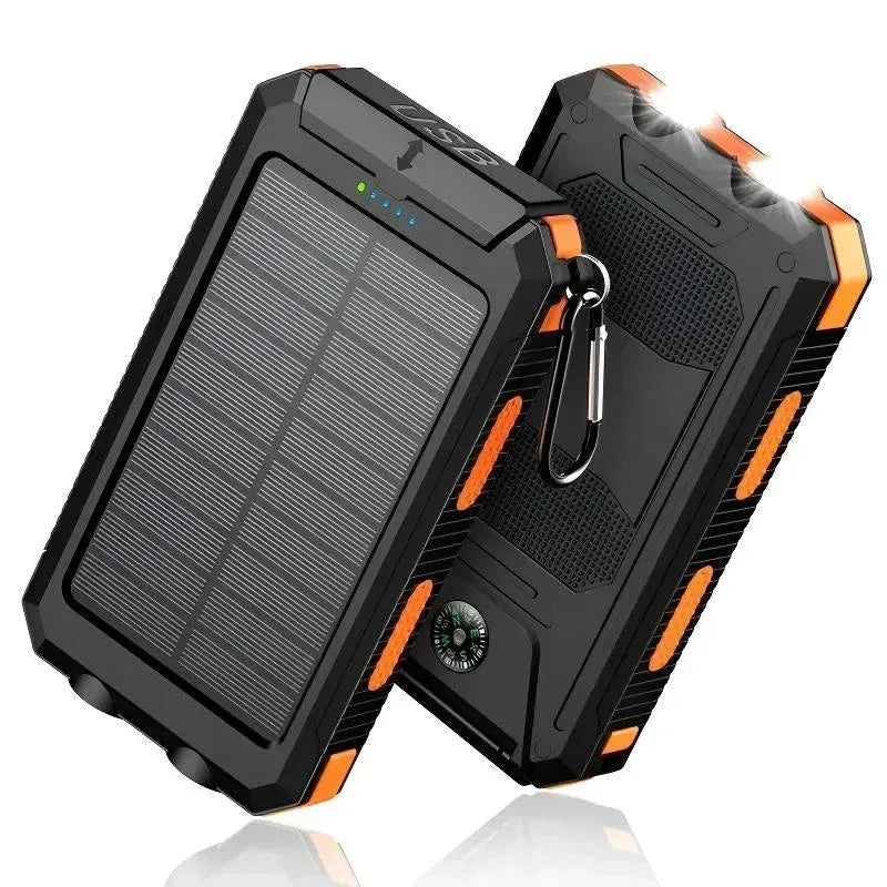 Outdoor Solar Power Bank 4-in-1 10000mAh™ - RS Store