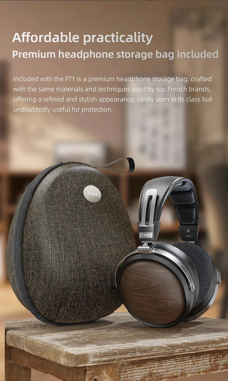 Closed-Back Over-Ear Headphones FiiO™ - RS Store