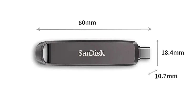 Extreme PRO Dual USB 3.2 Type-C Flash Drive Sandisk™ - RS Store