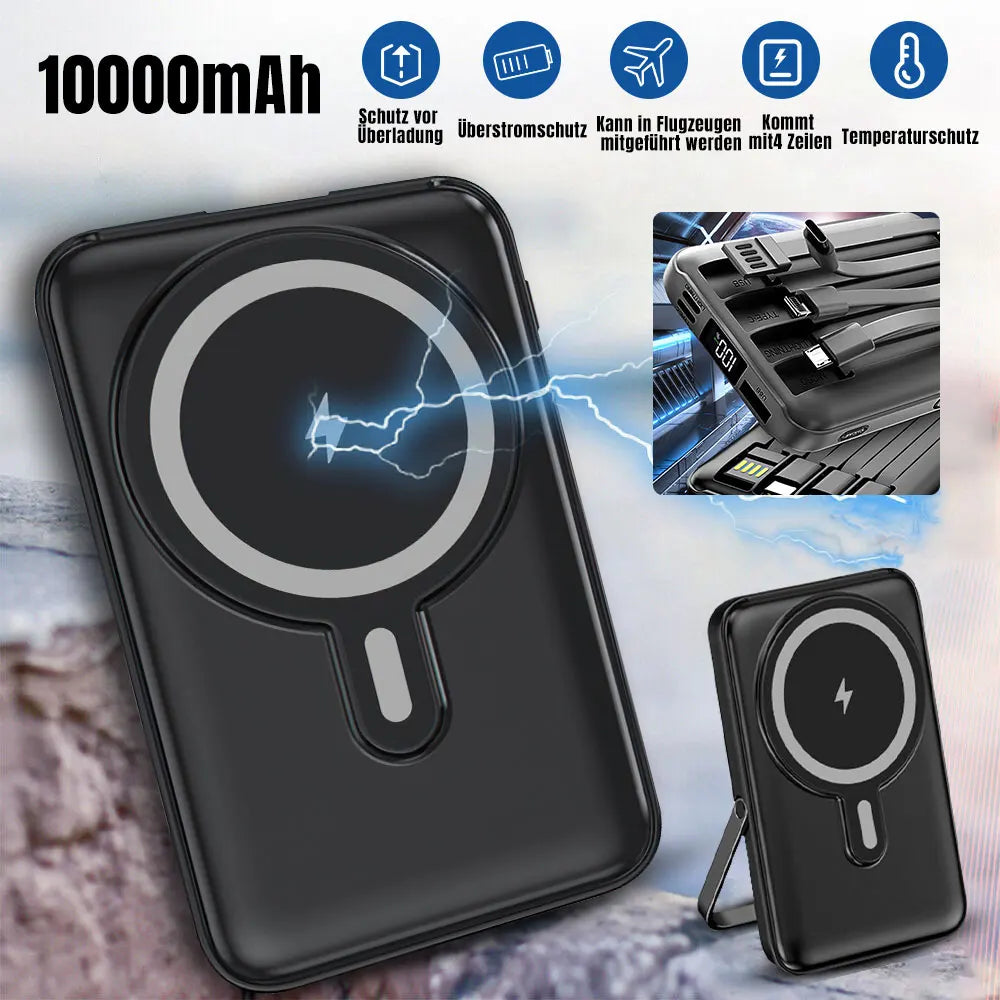 Magnetic Power Bank 10000mAh™