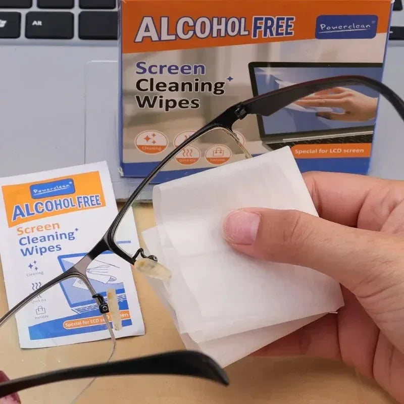 10-40PCS Disposable Portable LCD Screen Cleaning Wipes™ - RS Store