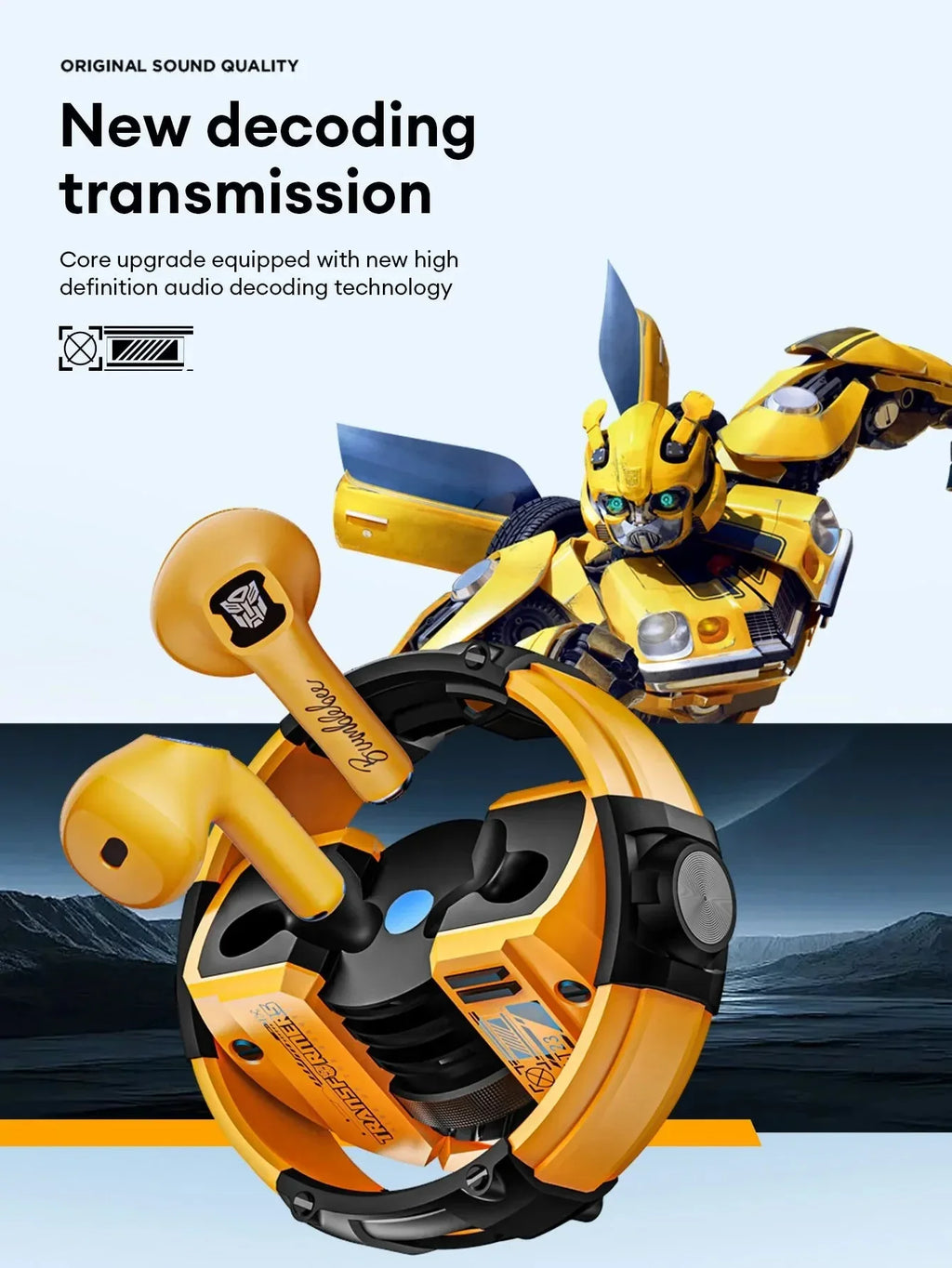 Transformers Wireless Bluetooth Earphones™ - RS Store