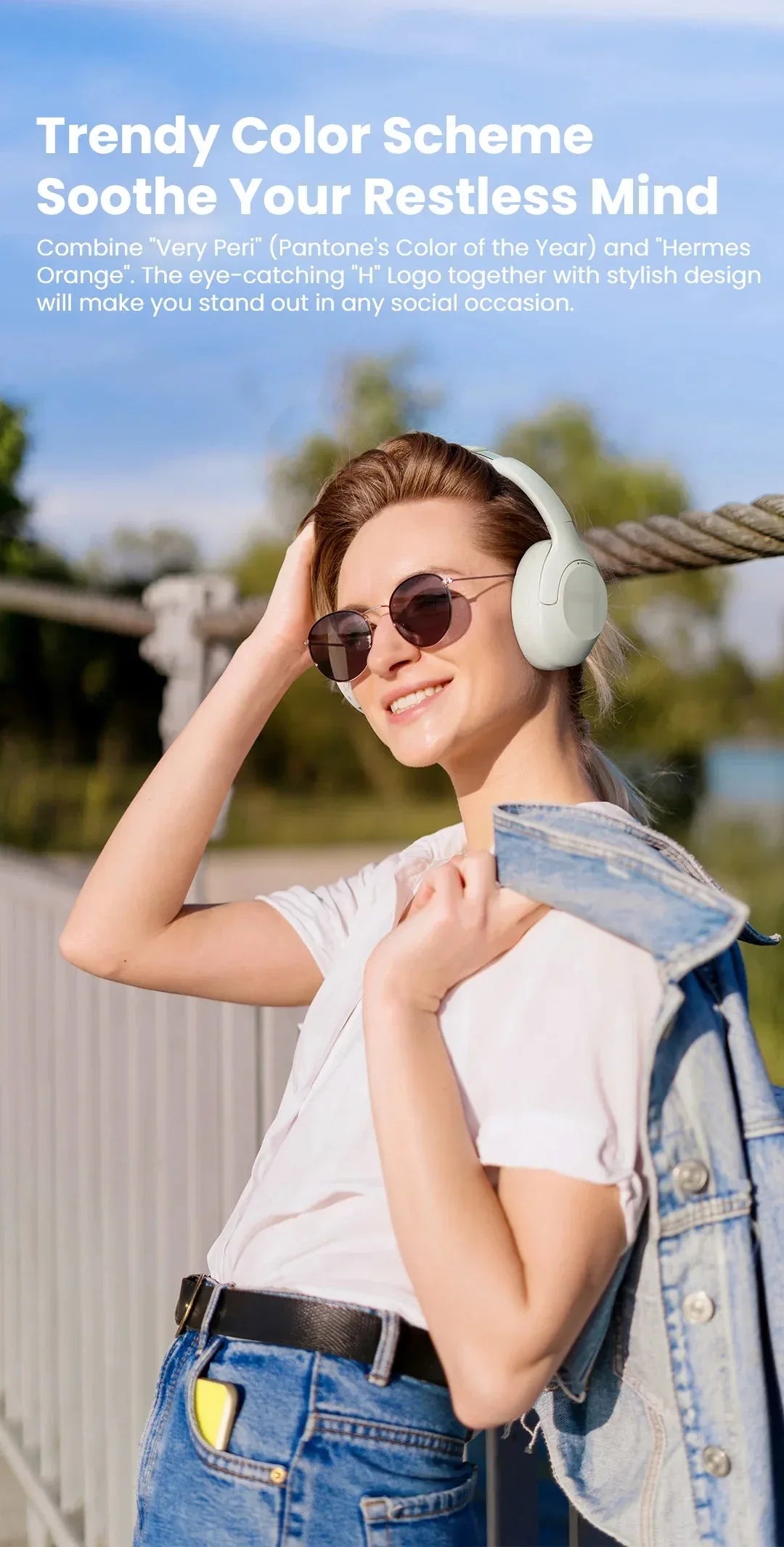 S35 ANC Wireless Headphones Haylou™ - RS Store