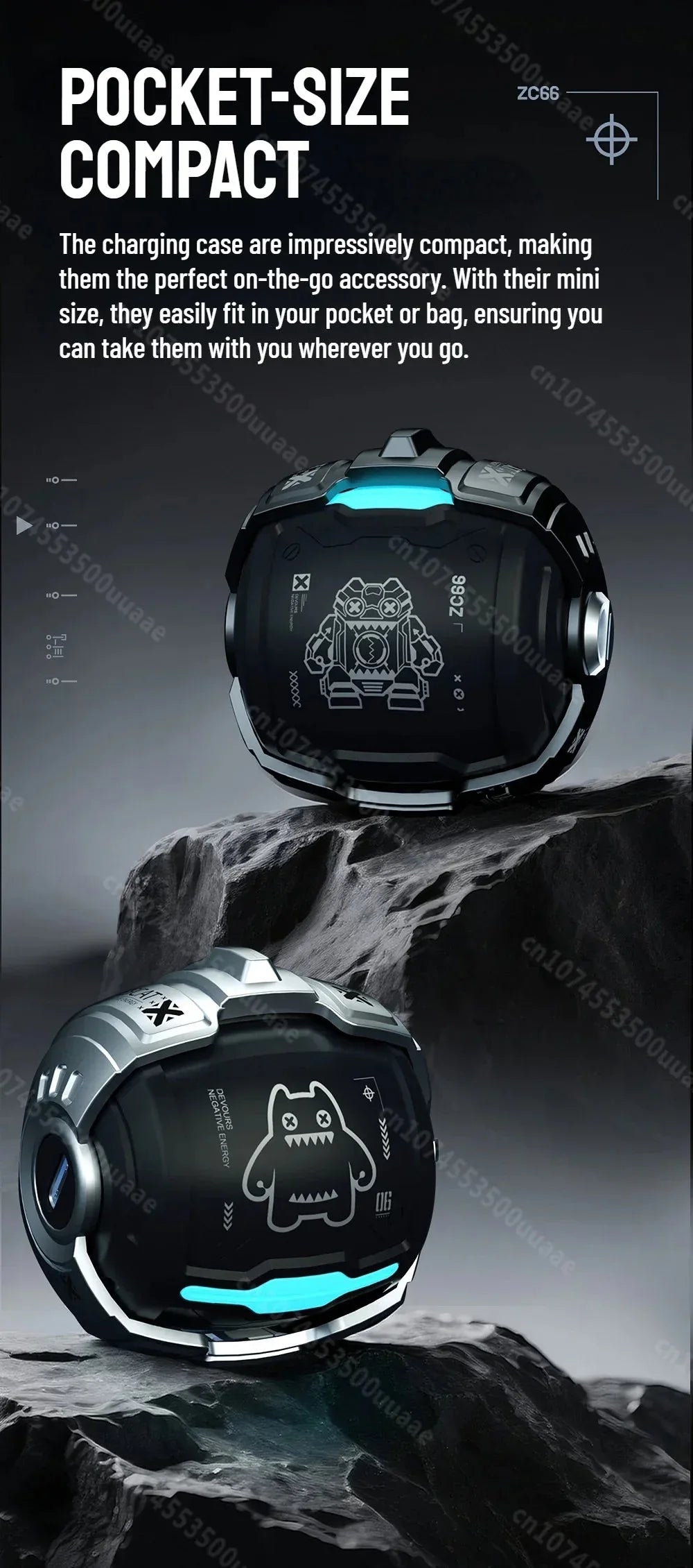 B12 TWS Wireless Earbuds Zombiescat™ - RS Store