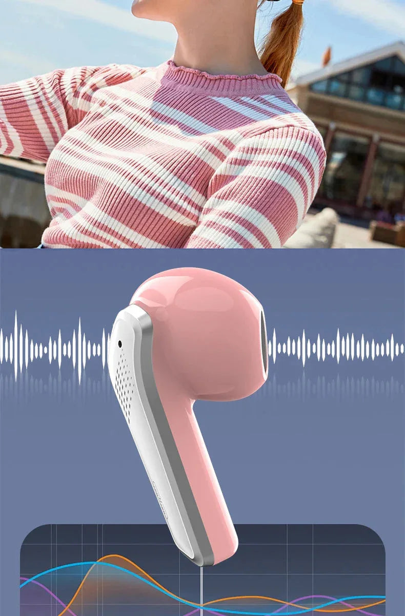 Bluetooth 5.3 Earbuds Stereo Bass™ - RS Store