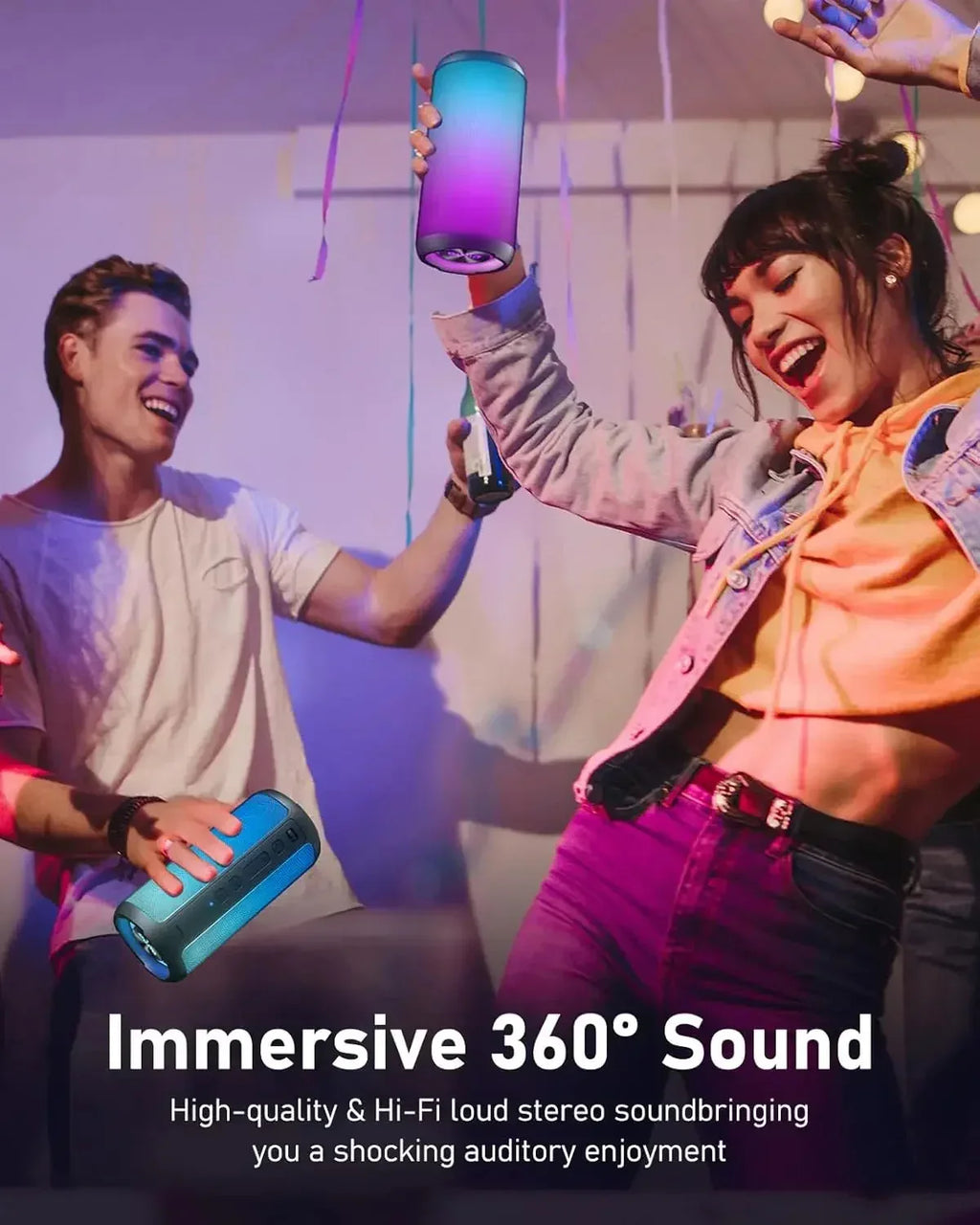 Wireless Portable Waterproof Speaker™ - RS Store