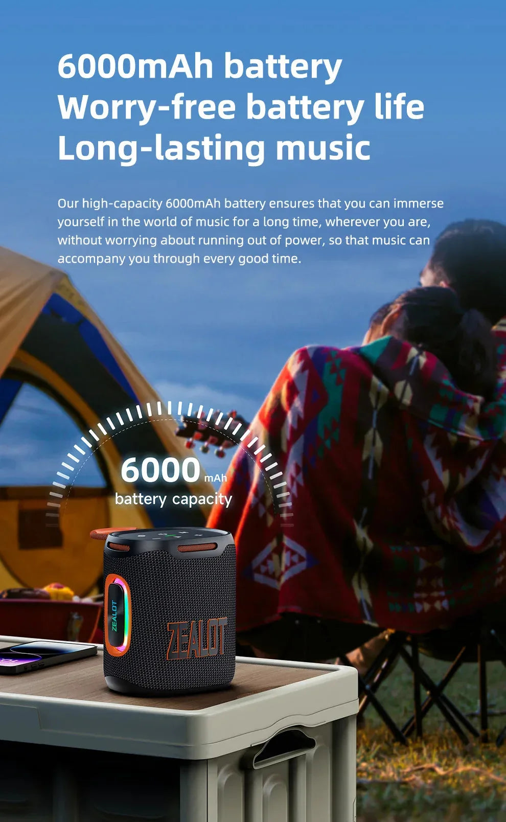 Zealot S122 Bluetooth Speaker™ - RS Store