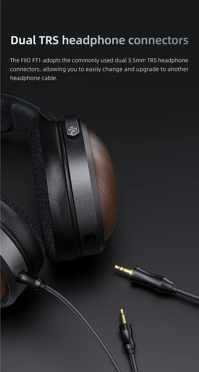 Closed-Back Over-Ear Headphones FiiO™ - RS Store
