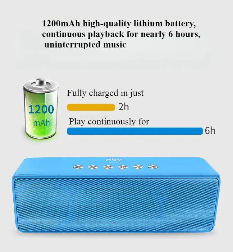 NBY Bluetooth Speaker Portable Speaker™ - RS Store