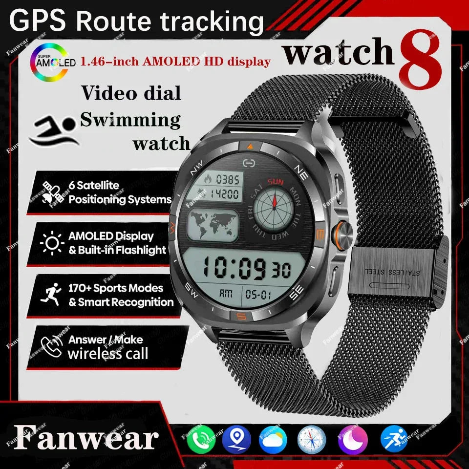 Men's GPS smart watch™ - RS Store