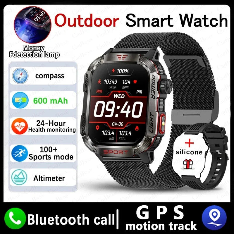 New Military GPS Smart Watch™ - RS Store