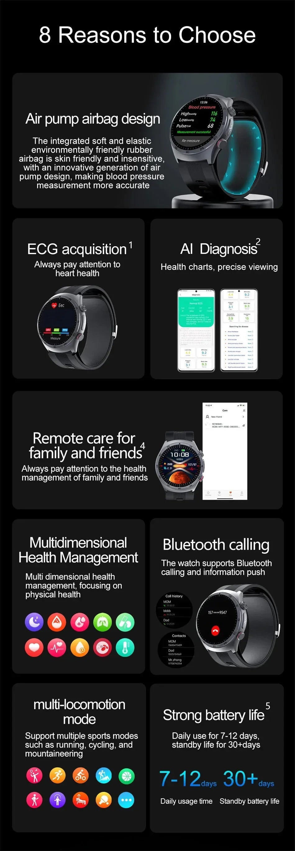 KAVSUMI S25 Smartwatch™ - RS Store