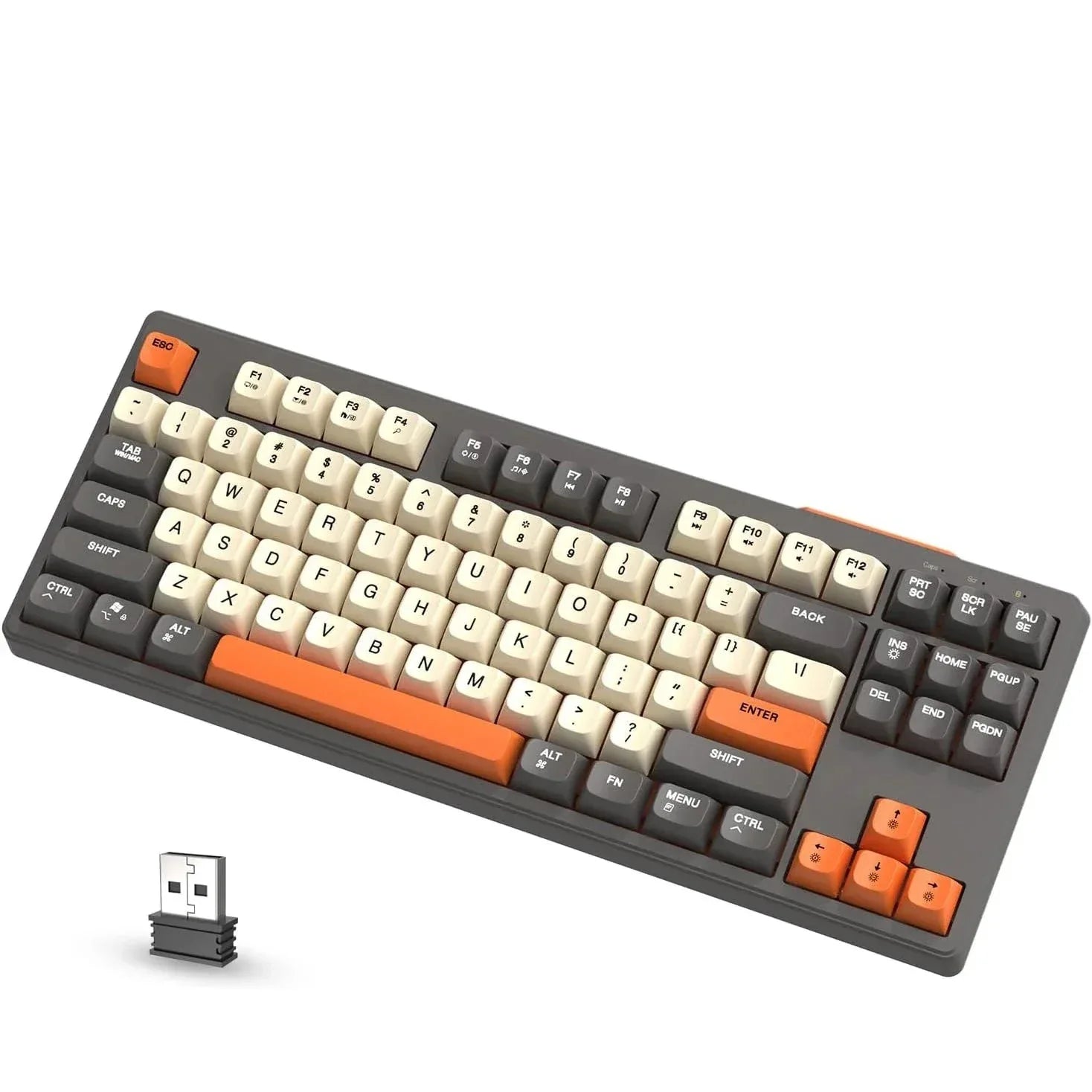 Free Wolf M87 75% Wireless Gaming Keyboard™ - RS Store