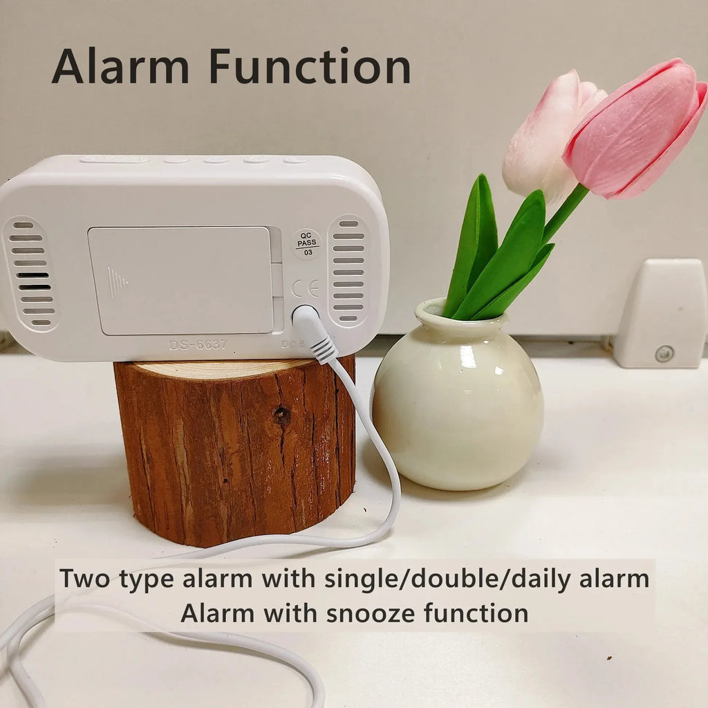 Digital Alarm Clock Nienie™ - RS Store