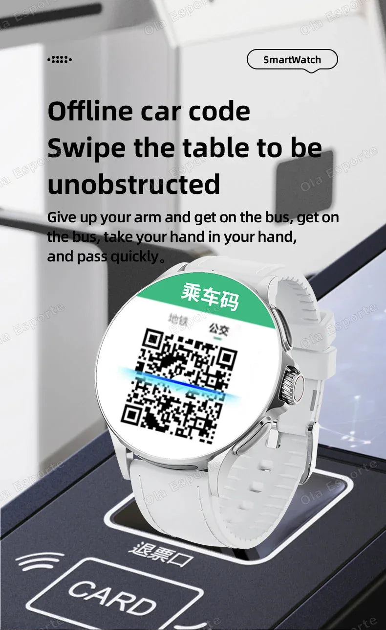 GT200 Smart Watch Men Women Ola Esporte™ - RS Store