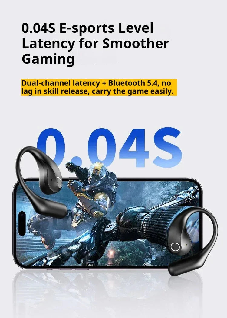 HG15 10 Hours Playtime Wireless Earbuds HKRETI™ - RS Store