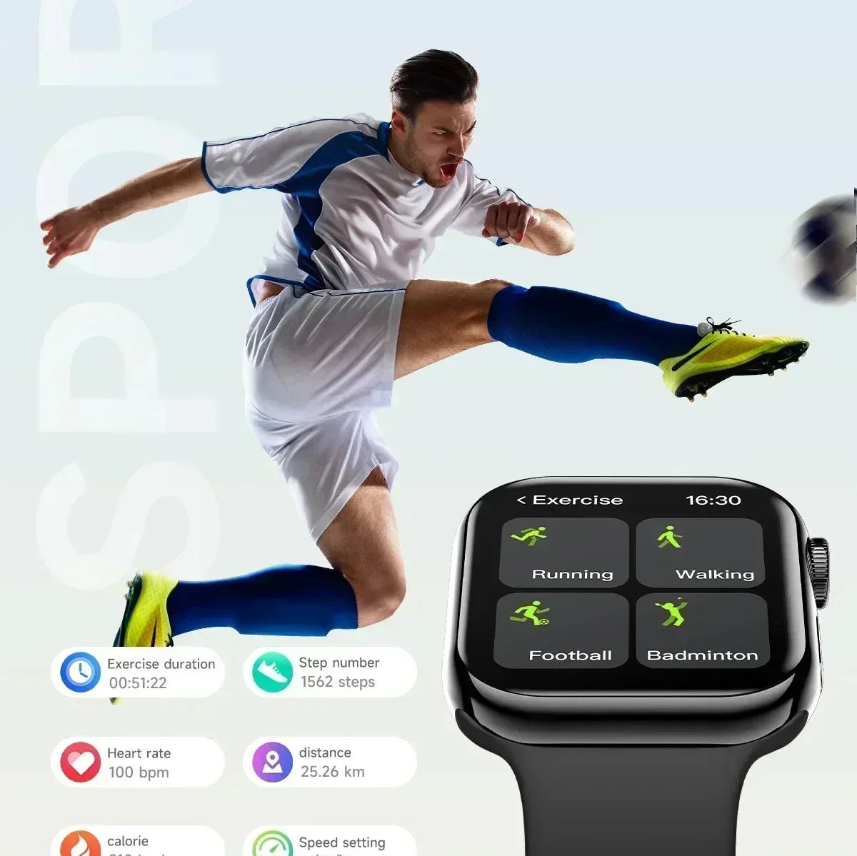 Smart Watch For Man™ - RS Store