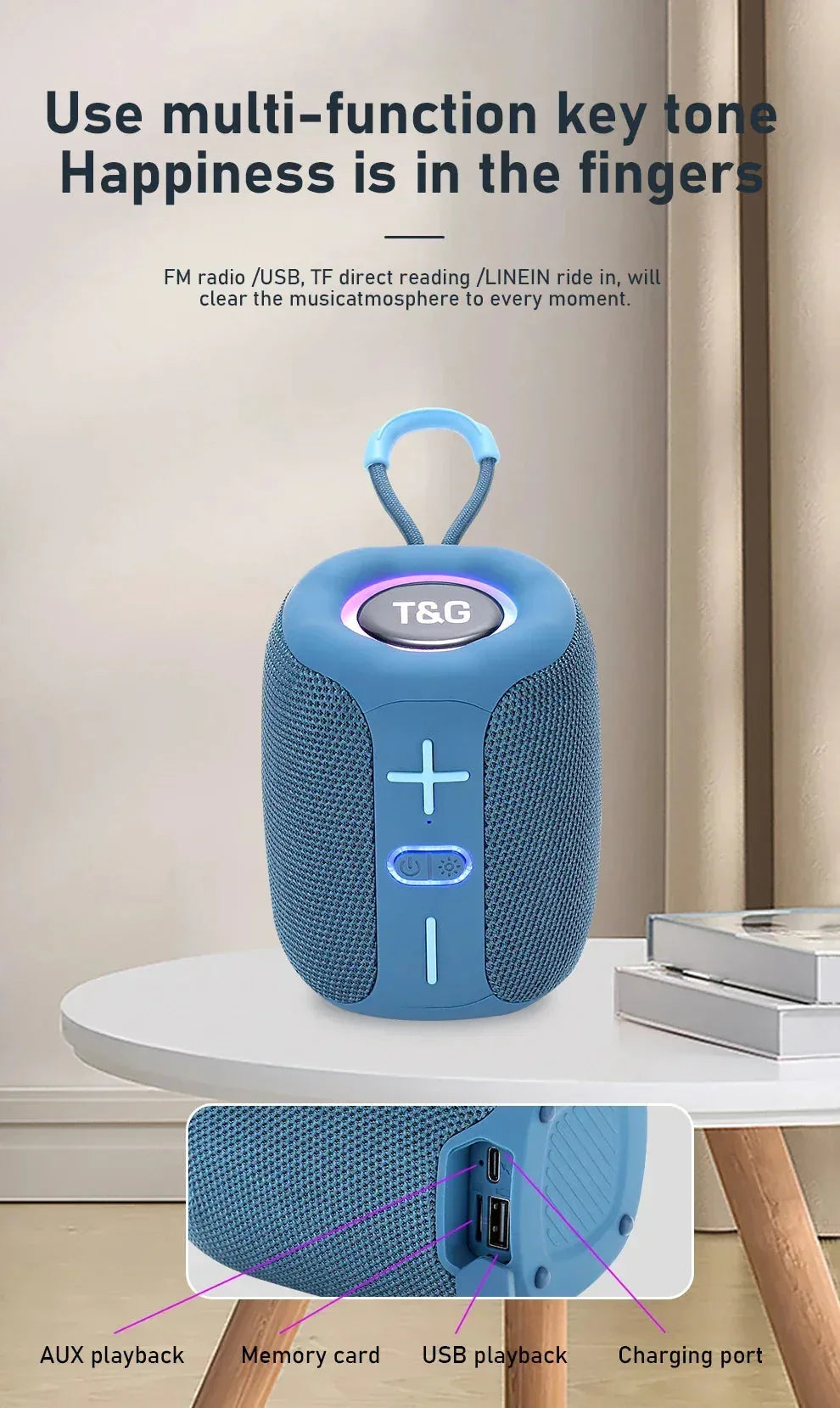 Bluetooth Speaker For Everyday Use™ - RS Store