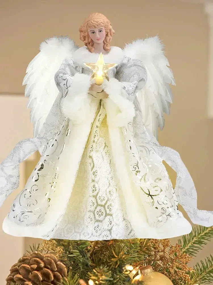 Christmas Tree Topper Angel Tree Topper Light™ - RS Store
