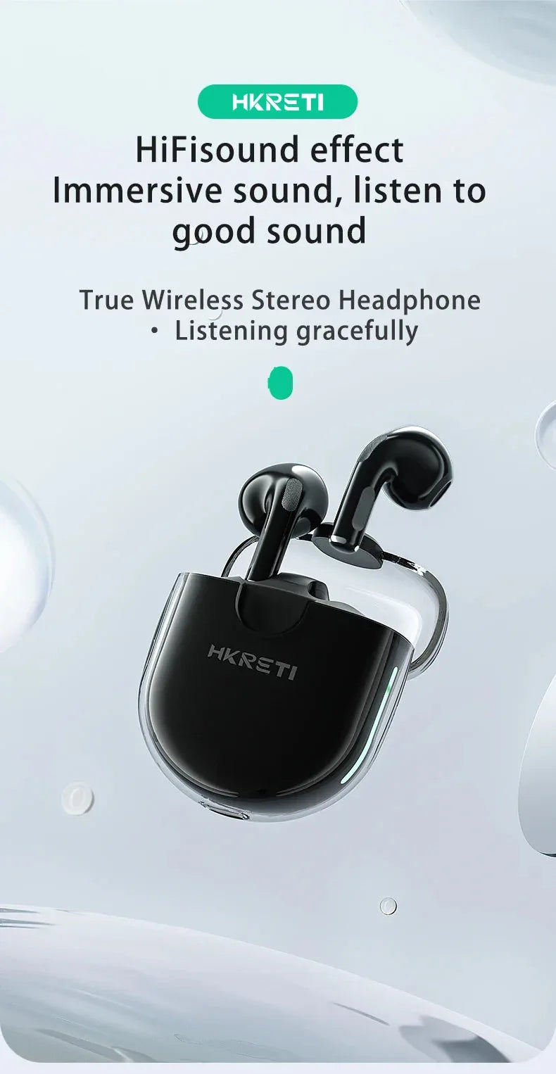 H5 Bluetooth 5.4 Wireless Earbuds HKRETI™ - RS Store