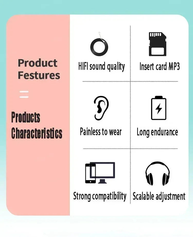Stereo Y08 Headset 5.0 Bluetooth Headset Vikefon™ - RS Store