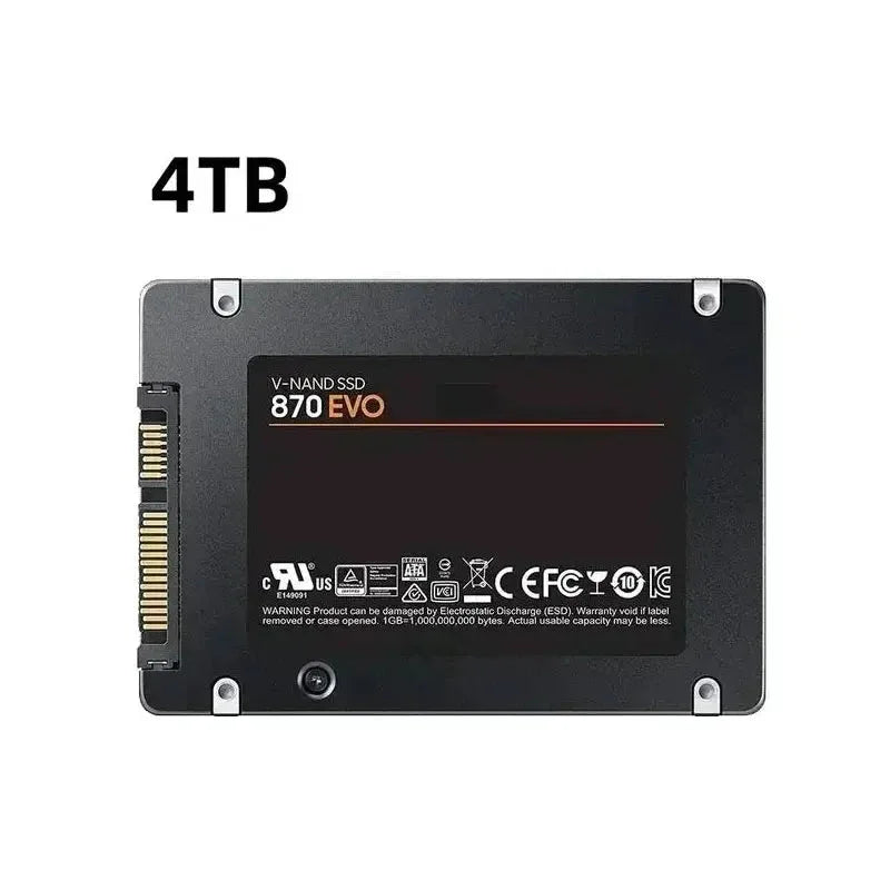 4TB Solid State Disk SSD™ - RS Store