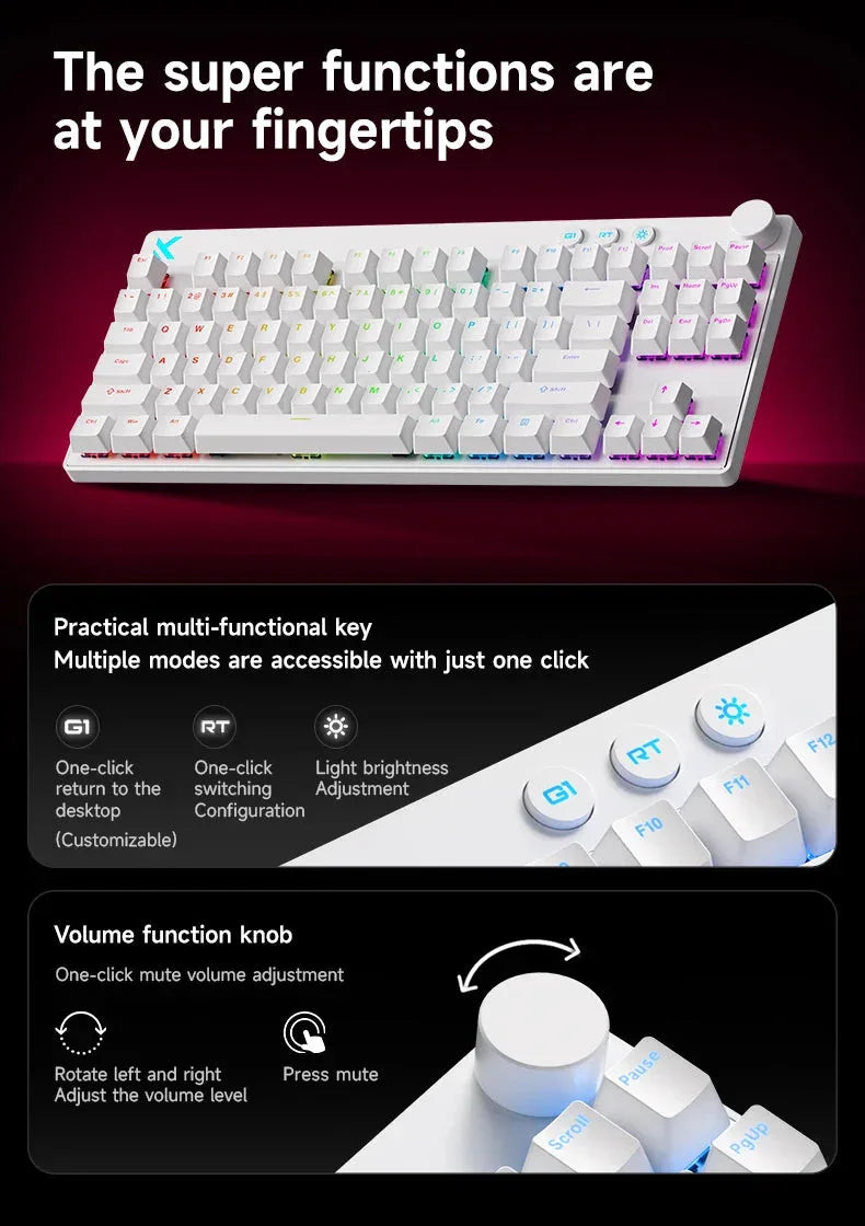 Gaming Keyboard MCHOSE™ - RS Store